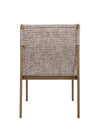 Eleganter moderner Stoff Sessel | Modell MELIMI