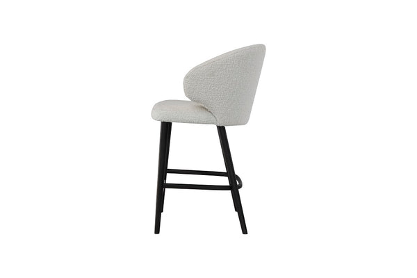 Barhocker mit Rückenlehne | Modell CAPRICE